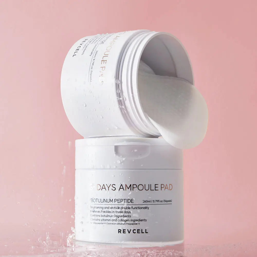 [REVCELL] 3-Days Ampoule Pad (56 sheets) MIXX BEAUTE