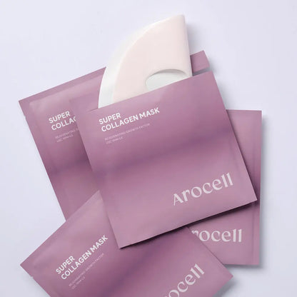 [AROCELL] Super Collagen Mask (4ea) MIXX BEAUTE