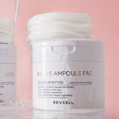 [REVCELL] 3-Days Ampoule Pad (56 sheets) MIXX BEAUTE