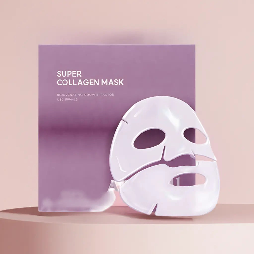 [AROCELL] Super Collagen Mask (4ea) MIXX BEAUTE